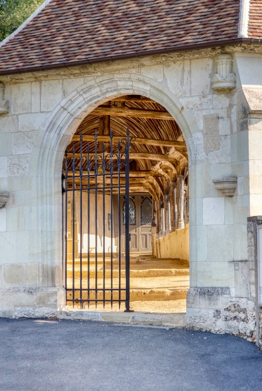 Aitre De Brisgaret Montivilliers©Jacques Basille