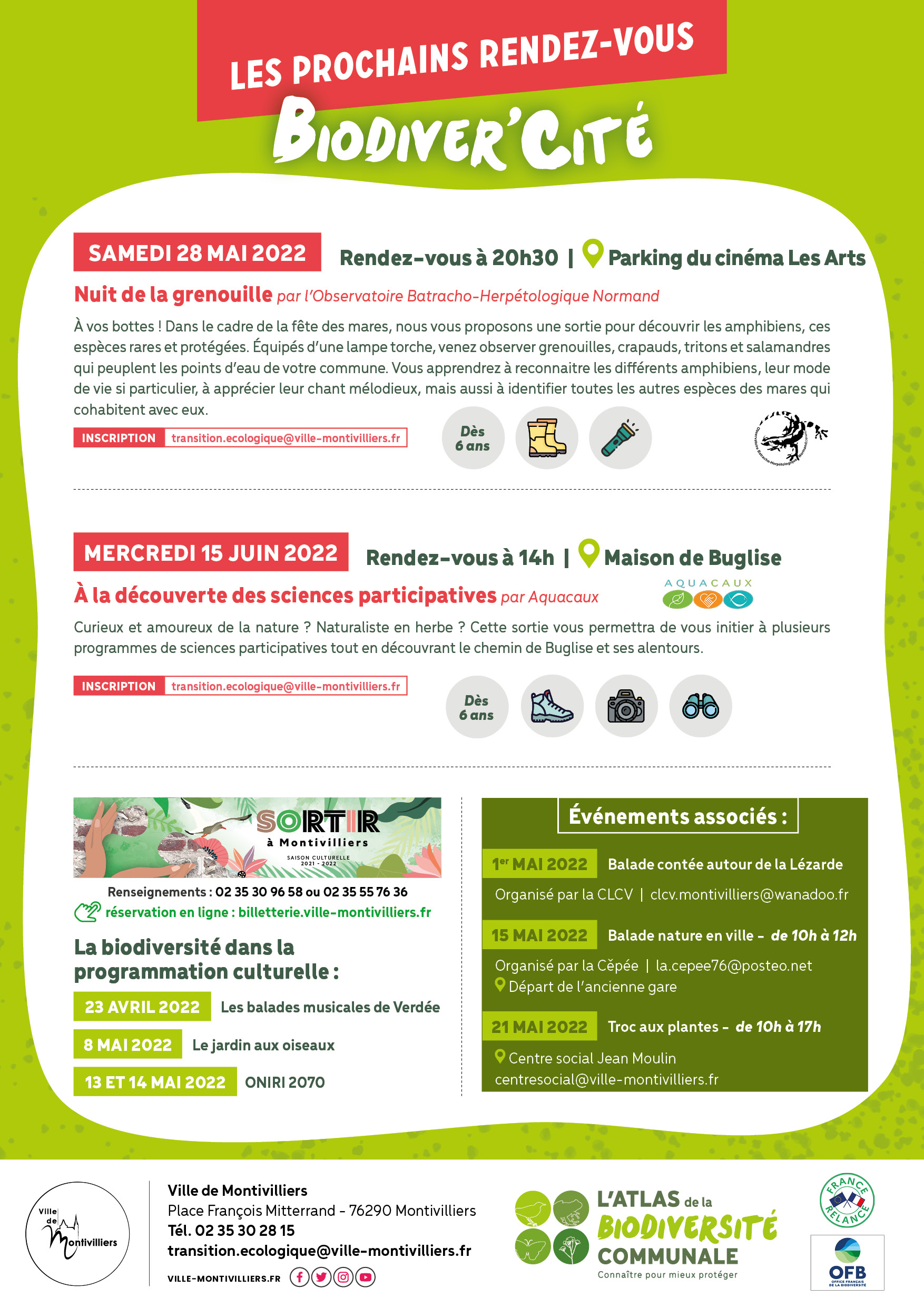 + D'INFOS