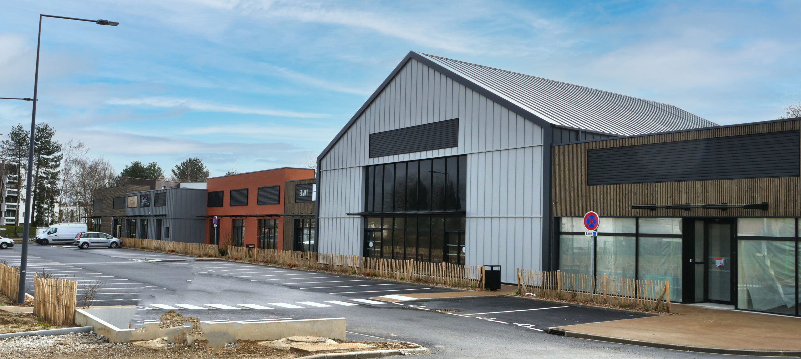 Le nouveau Centre commercial de la Belle Etoile