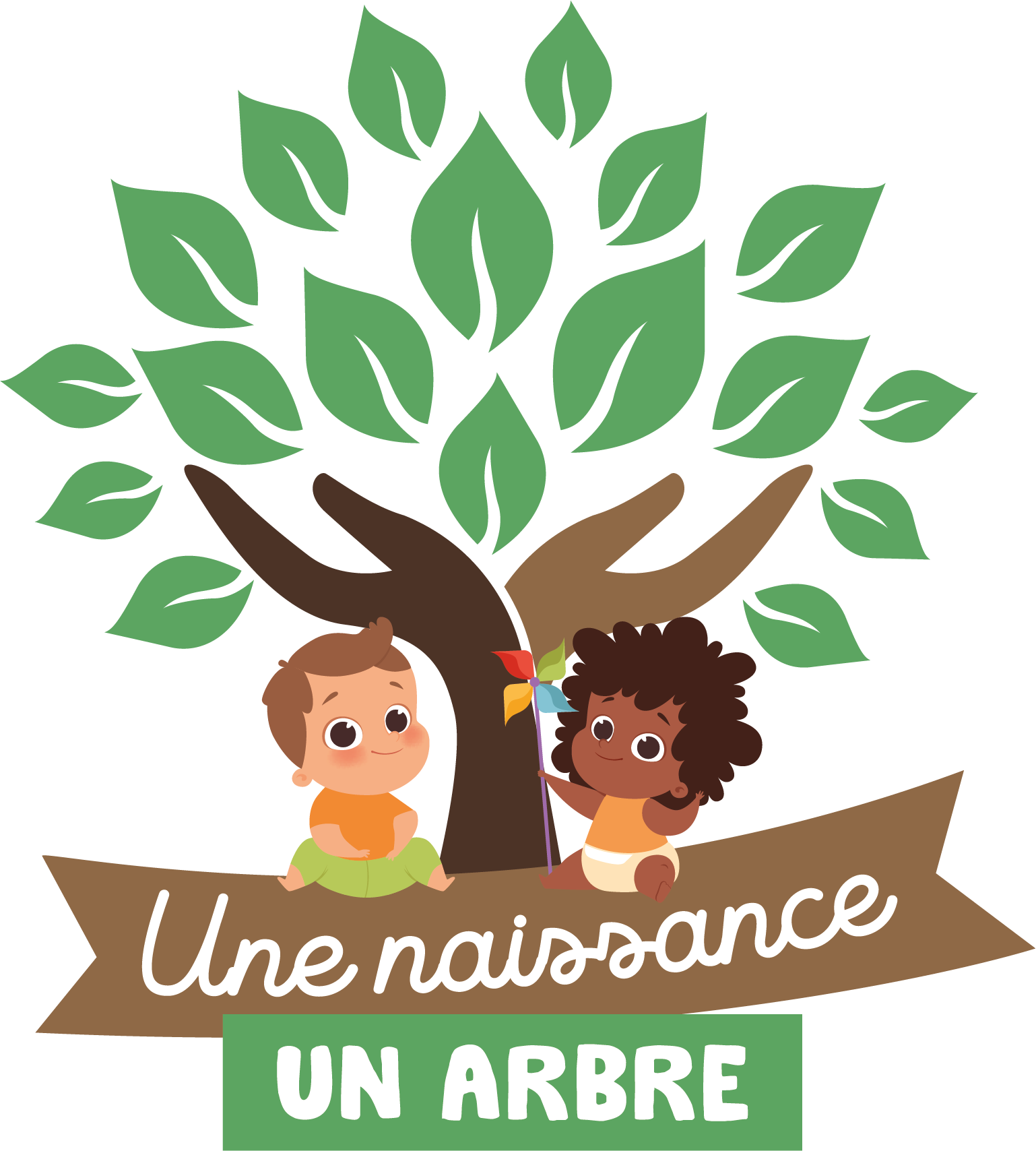 Une naissance, un arbre