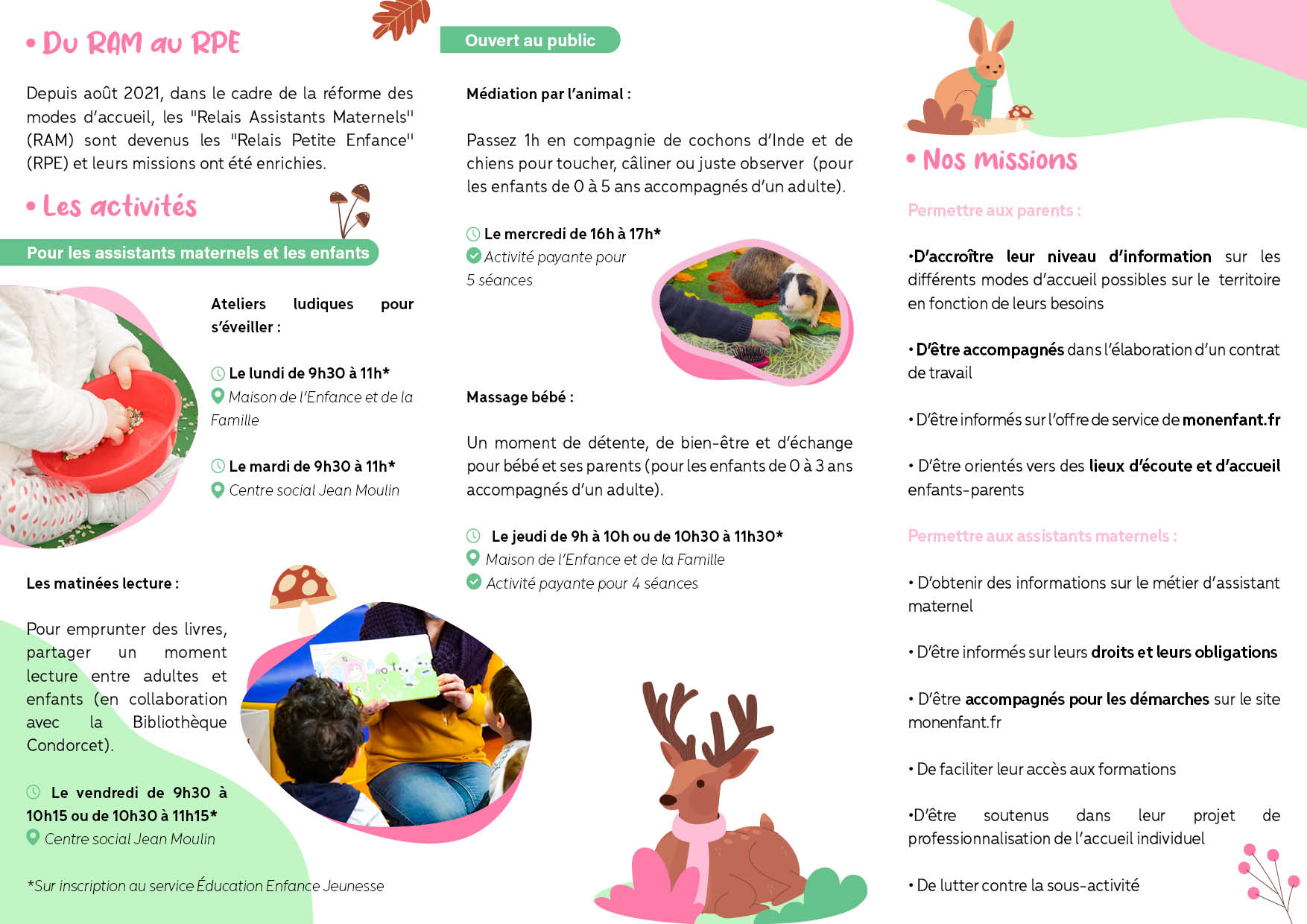 Relais Petite Enfance