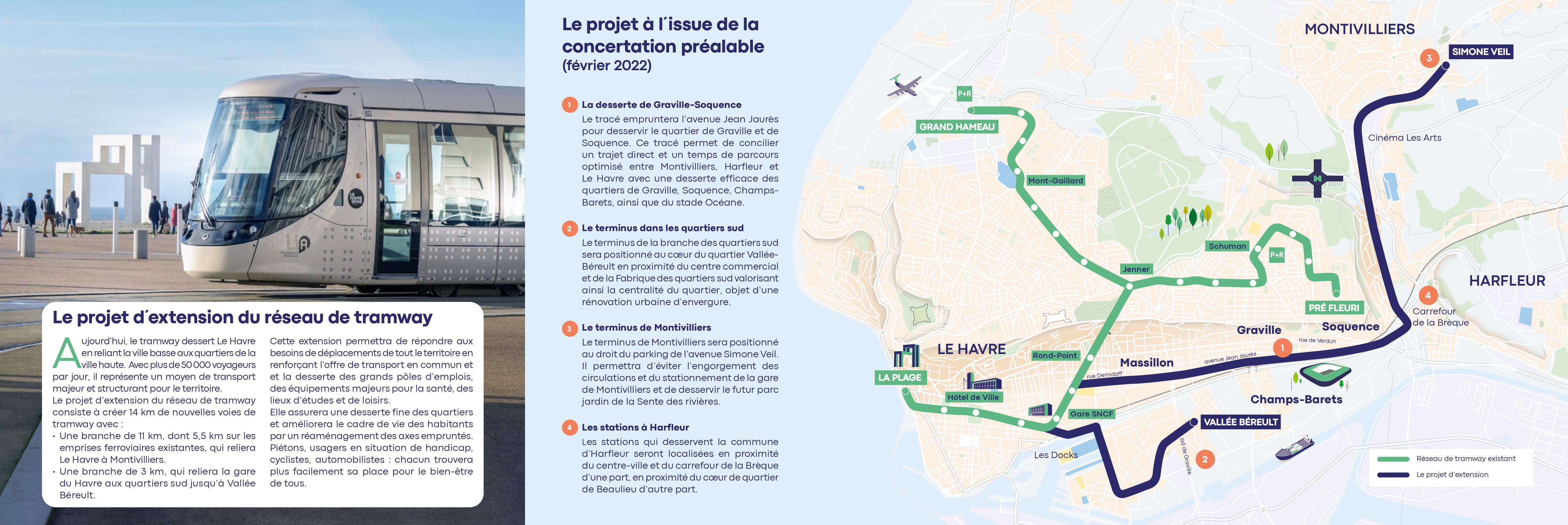 Projet d'extension du Tramway