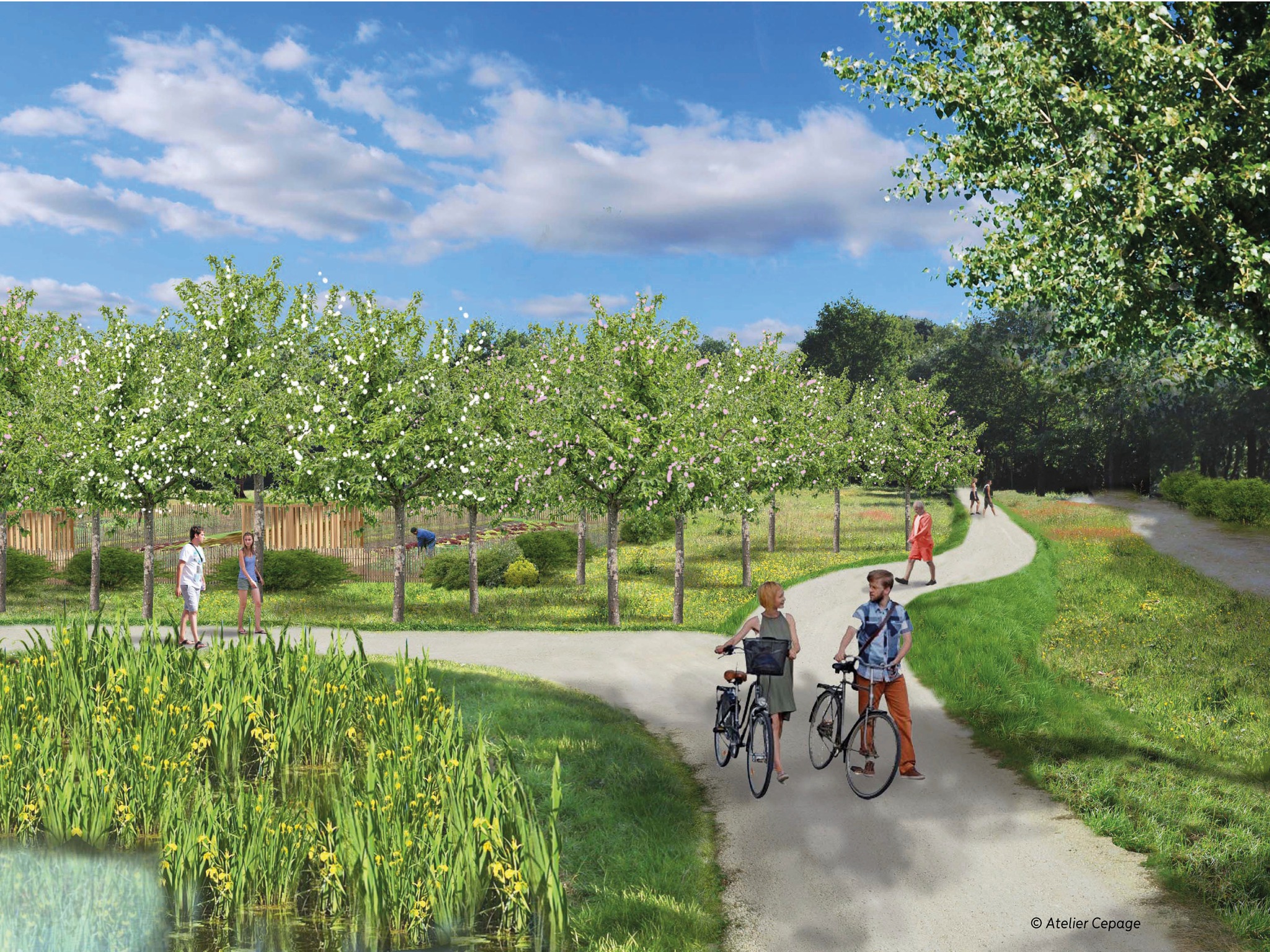 Parc-Jardin de la sente des rivières