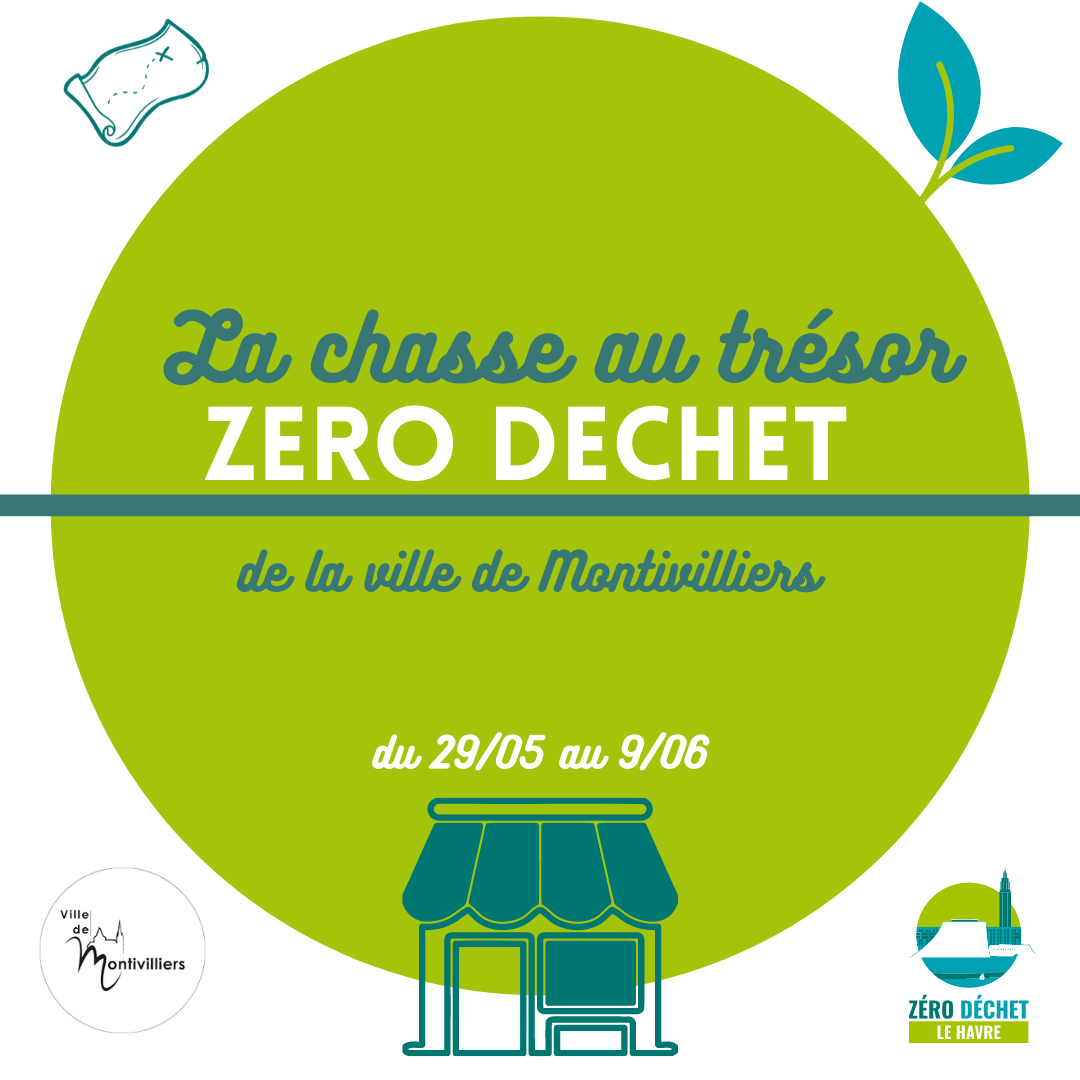 La grande chasse au trésor des commerçants !