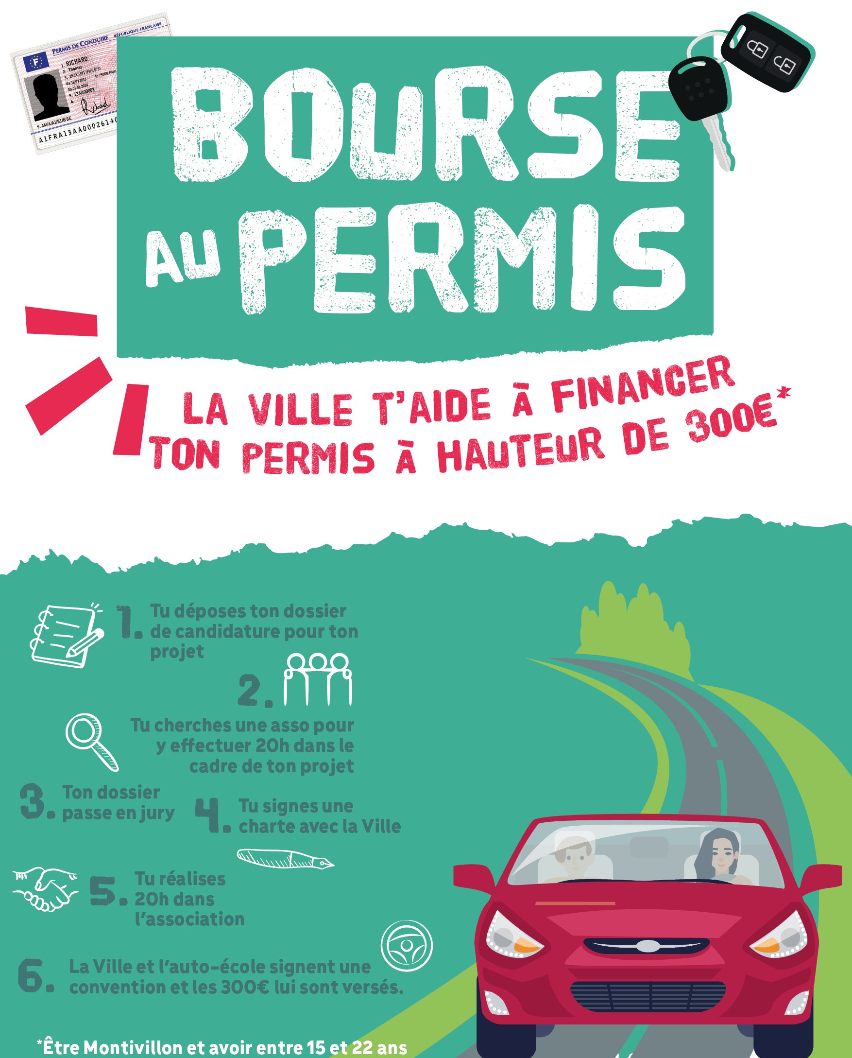 Bourse au permis