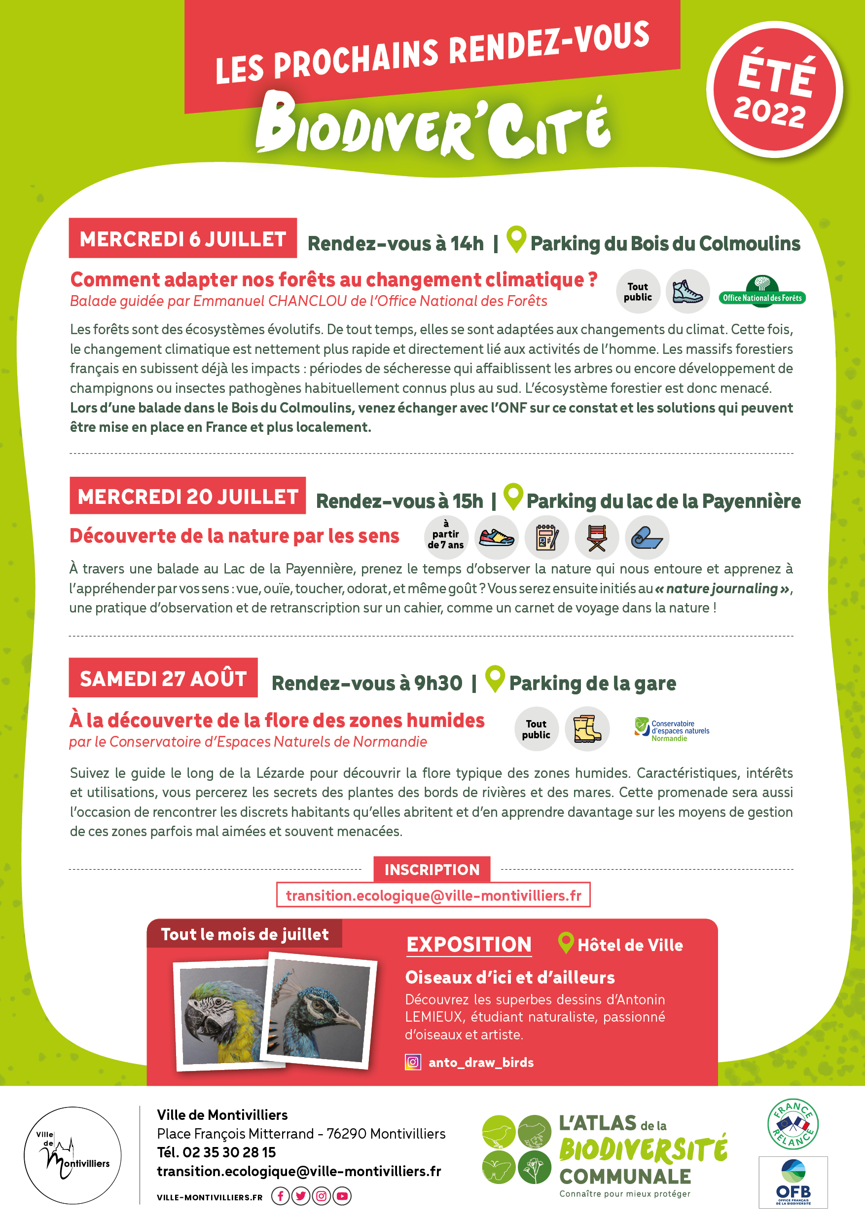 L'Atlas de la Biodiversité Communale